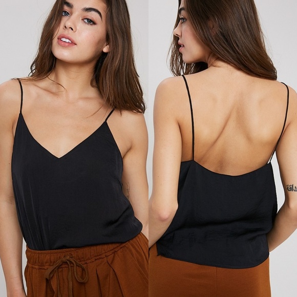 Felicias Tops - NEW Black Basic Camisole